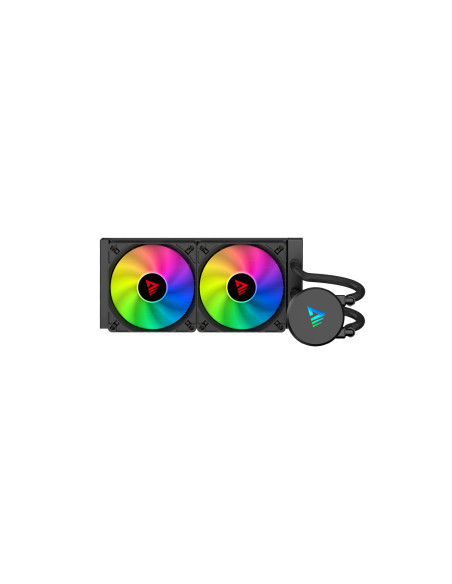 Savio VELOX 240 mm Carcasa del ordenador Kit de refrigeración líquida 12 cm Negro 1 pieza(s)