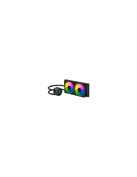 Savio VELOX 240 mm Carcasa del ordenador Kit de refrigeración líquida 12 cm Negro 1 pieza(s)