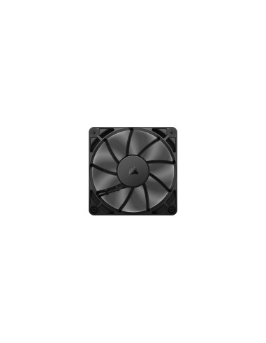 Corsair RS120 Carcasa del ordenador Ventilador 12 cm Negro 3 pieza(s)