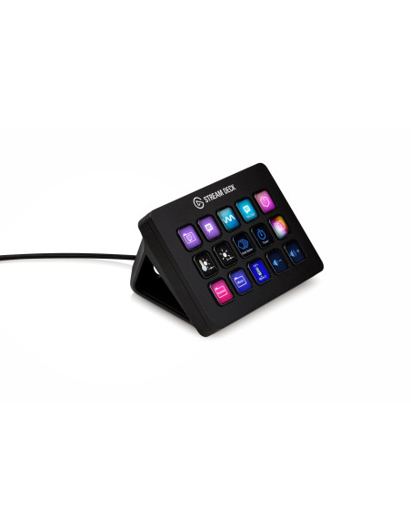 Elgato Stream Deck MK.2 Negro 15 botones