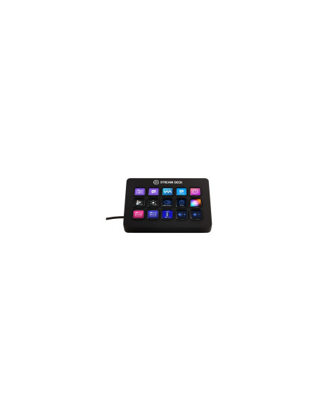 Elgato Stream Deck MK.2 Negro 15 botones