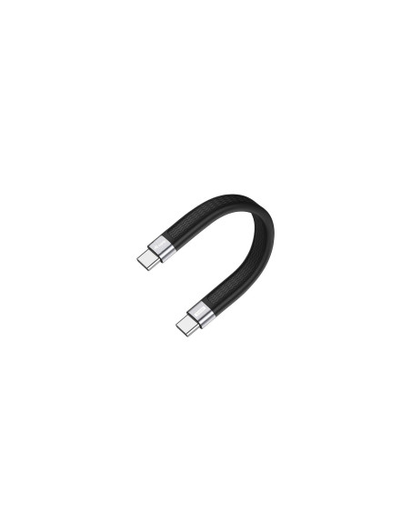 Equip 128410 cable USB USB4 Gen 3x2 0,13 m USB C 40 Gbit/s 240 W Negro