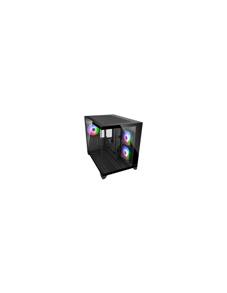 COUGAR CGR-2QA6B-RGB Mini Tower Negro