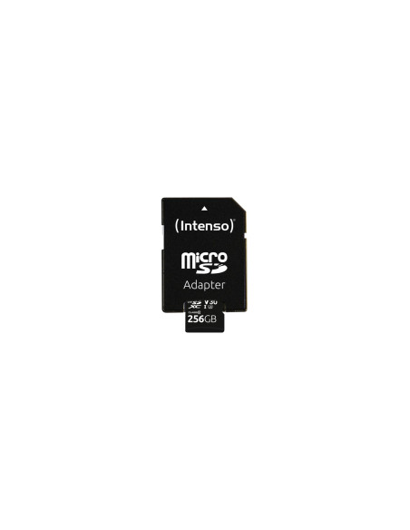 Intenso 3433492 memoria flash 256 GB MicroSDXC UHS-I Clase 10