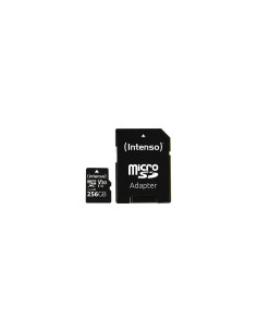 Intenso 3433492 memoria flash 256 GB MicroSDXC UHS-I Clase 10 2