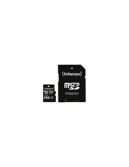 Intenso 3433492 memoria flash 256 GB MicroSDXC UHS-I Clase 10