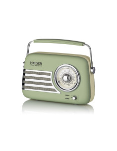 Haeger RB-GRE.001A radio Portátil Analógica Verde