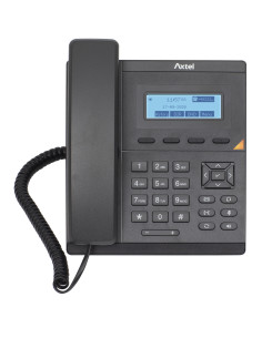 Axtel AX-200 teléfono IP Negro 1 líneas LCD