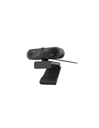 Axtel AX-FHD Webcam cámara web 2,07 MP 1920 x 1080 Pixeles USB 2.0 Negro