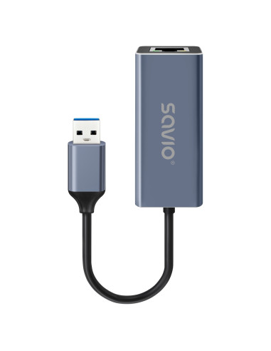 Savio AK-83 tarjeta y adaptador de interfaz RJ-45
