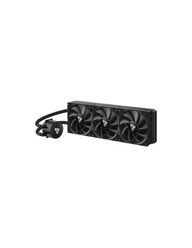 Savio NOX 360 mm Procesador Kit de refrigeración líquida 12 cm Negro 1 pieza(s)