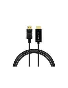 Savio CL-189 adaptador de cable de vídeo 1,5 m
