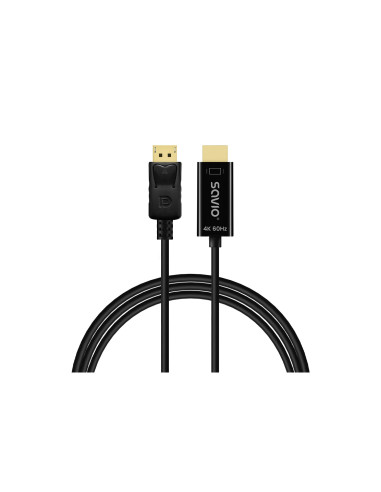 Savio CL-189 adaptador de cable de vídeo 1,5 m