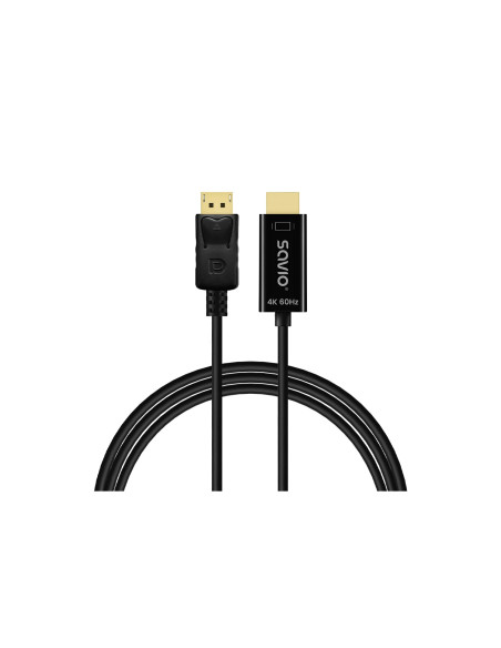 Savio CL-189 adaptador de cable de vídeo 1,5 m