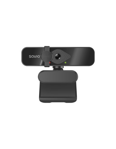 Savio Cámara web 4K CAK-06
