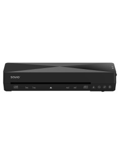 Savio LR-01/B laminador Plastificadora en frío/caliente 320 mm/min Negro