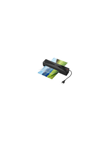 Savio LR-01/B laminador Plastificadora en frío/caliente 320 mm/min Negro
