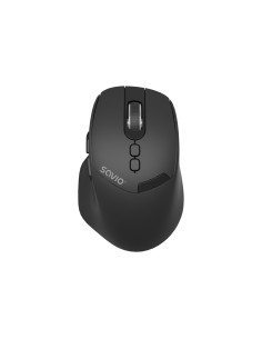 Savio MB-06 ratón Universal Ambidextro Bluetooth 3800 DPI