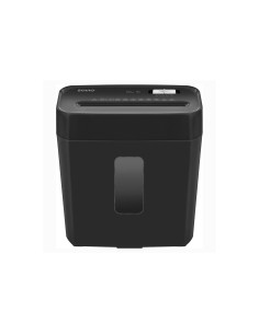 Savio ND-01 triturador de papel Corte cruzado 72 dB Negro