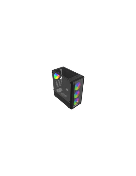 Savio Noctis Flow RGB Cubo Negro