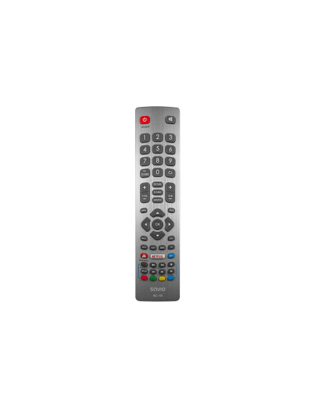 Savio RC-19 mando a distancia Universal Botones