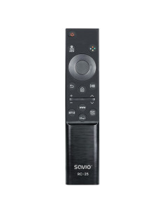 Savio rc-25 mando a distancia IR inalámbrico TV Botones
