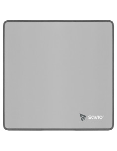 Savio Turbo Dynamic S - Grey Edition Alfombrilla de ratón para juegos Gris