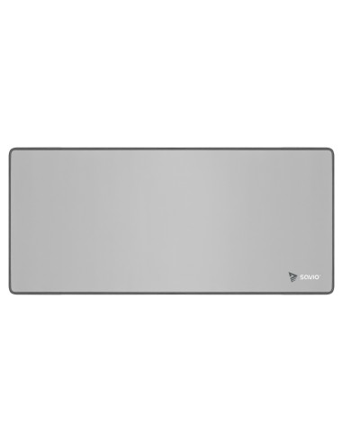 Savio Turbo Dynamic XXL - Grey Edition Alfombrilla de ratón para juegos Gris