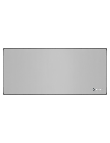 Savio Turbo Dynamic XXL - Grey Edition Alfombrilla de ratón para juegos Gris