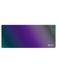 Savio Super Speed L - Prism Edition Alfombrilla de ratón para juegos Púrpura