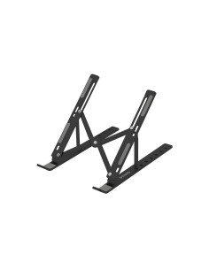 Savio PB-05 soporte para ordenador portátil Negro 45,7 cm (18")