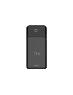 Savio BA-09 batería externa Polímero de litio 37 mAh Cargador inalámbrico Negro