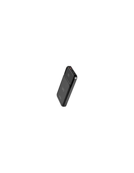 Savio BA-09 batería externa Polímero de litio 37 mAh Cargador inalámbrico Negro