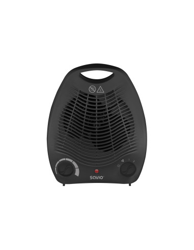 Savio AD-02 B ventilador Negro