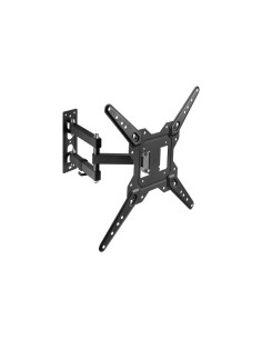 Savio UTV-03 soporte para TV 139,7 cm (55") Negro