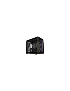 Cooler Master Elite 600 Torre Negro, Transparente 2