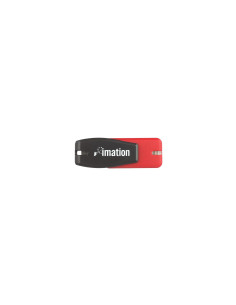 MEMORIA USB 2.0 IMATION NANO PRO DRIVE 16GB ROJO/NEGRO 25595