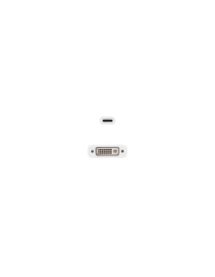 CONVERSOR NANOCABLE USB TIPO-C MACHO A DVI-D BLANCO 10.16.4103 2