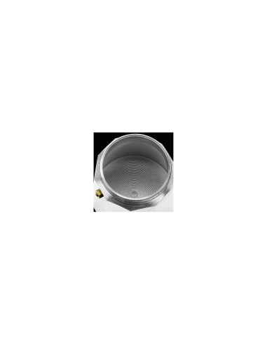 CAFETERA MONIX VITRO EXPRES 3 TAZAS ALUMINIO CON RECUBRIMIENTO ANTIADHERENTE MANGO ERGONOMICO M620003
