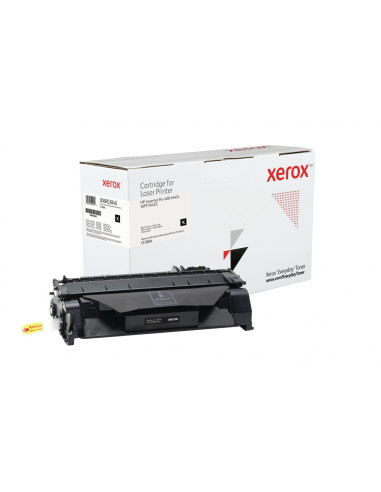 Toner xerox negro everyday compatible hp CF280A 2700 paginas 006R03840