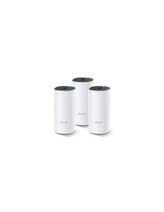 TP-LINK Deco M4(3-pack) Doble banda (2,4 GHz / 5 GHz) Wi-Fi 5 (802.11ac) 2 Interno Blanco