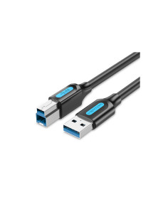 Vention Cable USB 3.0 Impresora COOBF/ USB Tipo-B Macho - USB Macho/ 1m/ Negro