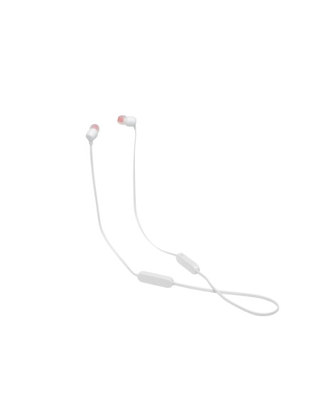 JBL Tune 125 Auriculares Inalámbrico Dentro de oído Música USB Tipo C Bluetooth Blanco