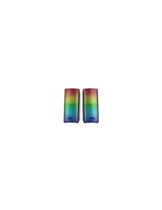 Mars Gaming MSRGB2, Altavoces Bluetooth 5.3 15W, Procesador de Sonido 2