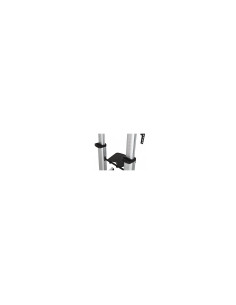 Fonestar STS-40106P soporte para monitor 2,54 m (100") Piso Plata 2