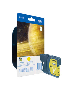 Brother LC-1100Y cartucho de tinta 1 pieza(s) Original Amarillo