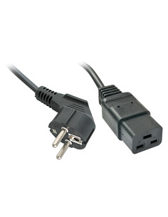 Lindy Stromversorgung Negro 2 m CEE7/4 IEC C19