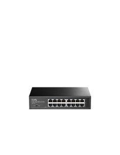 Cudy GS1016 switch Gigabit Ethernet (10/100/1000) Negro