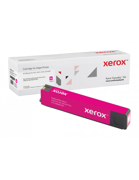 Everyday Tóner Magenta compatible con HP 971XL (CN627AE, CN627A, CN627AM), Alto rendimiento