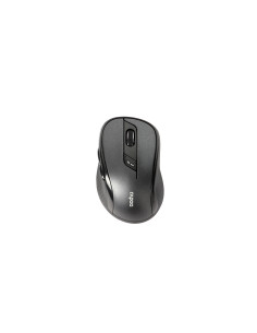 Rapoo M500 Silent ratón Oficina mano derecha RF Wireless + Bluetooth Óptico 1600 DPI